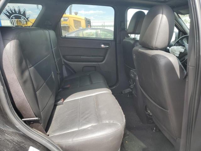 1FMCU9EG0BKB59051 - 2011 FORD ESCAPE LIMITED 黑色 照片 11