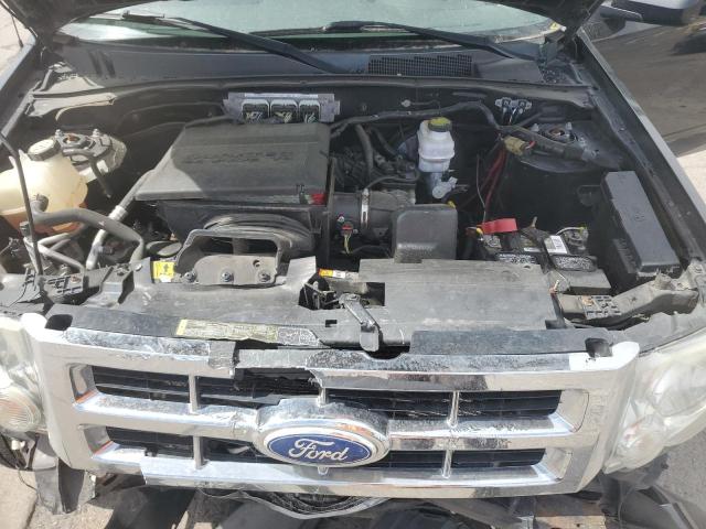 1FMCU9EG0BKB59051 - 2011 FORD ESCAPE LIMITED 黑色 照片 12