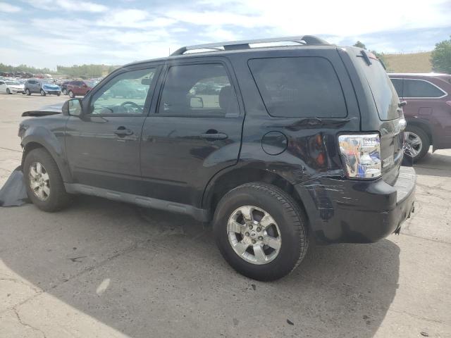 1FMCU9EG0BKB59051 - 2011 FORD ESCAPE LIMITED 黑色 照片 2