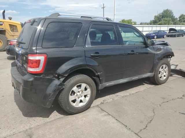 1FMCU9EG0BKB59051 - 2011 FORD ESCAPE LIMITED 黑色 照片 3