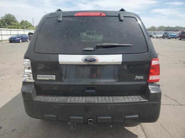1FMCU9EG0BKB59051 - 2011 FORD ESCAPE LIMITED 黑色 照片 6