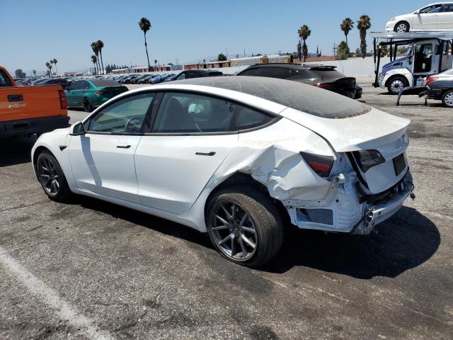 5YJ3E1EA2PF506446 - 2023 TESLA MODEL 3 თეთრი ფოტო 2