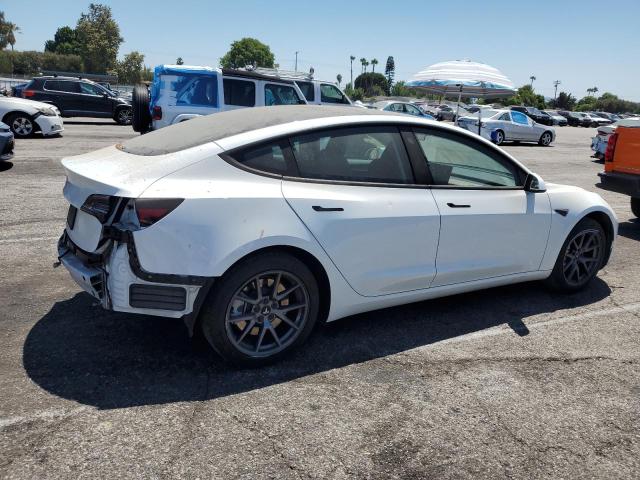5YJ3E1EA2PF506446 - 2023 TESLA MODEL 3 თეთრი ფოტო 3