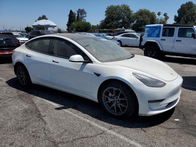 5YJ3E1EA2PF506446 - 2023 TESLA MODEL 3 თეთრი ფოტო 4