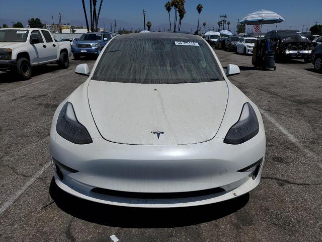 5YJ3E1EA2PF506446 - 2023 TESLA MODEL 3 თეთრი ფოტო 5