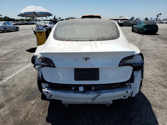 5YJ3E1EA2PF506446 - 2023 TESLA MODEL 3 თეთრი ფოტო 6