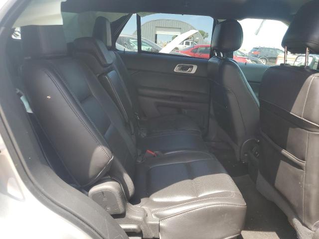 1FM5K8F89DGA71394 - 2013 FORD EXPLORER LIMITED 银色 照片 11