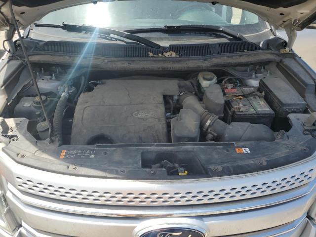 1FM5K8F89DGA71394 - 2013 FORD EXPLORER LIMITED 银色 照片 12
