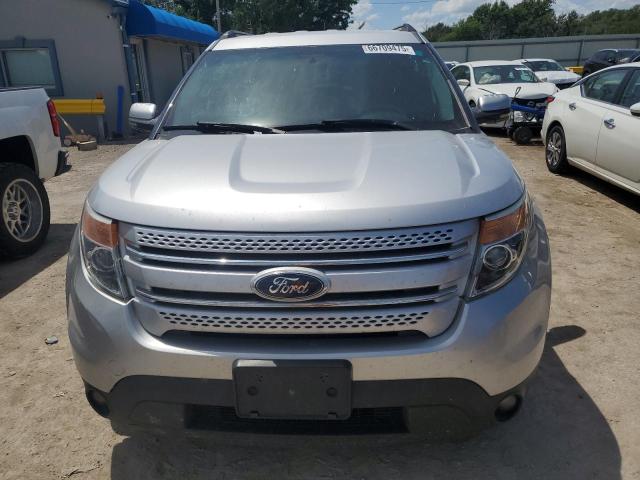 1FM5K8F89DGA71394 - 2013 FORD EXPLORER LIMITED 银色 照片 5