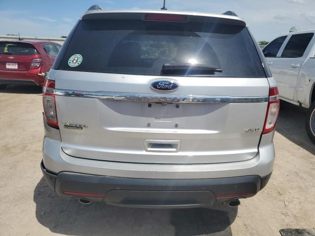 1FM5K8F89DGA71394 - 2013 FORD EXPLORER LIMITED 银色 照片 6