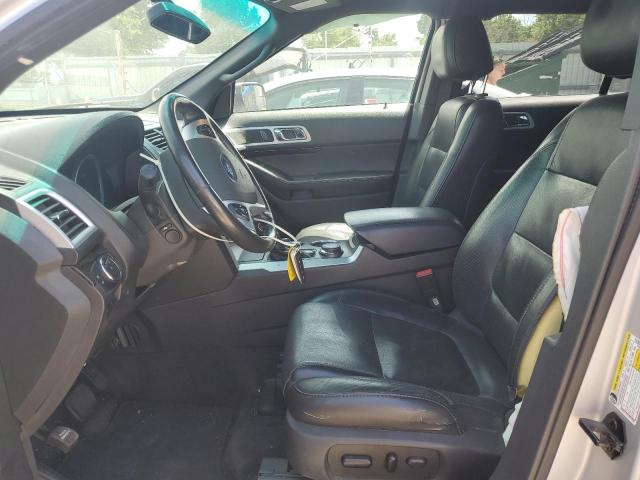 1FM5K8F89DGA71394 - 2013 FORD EXPLORER LIMITED 银色 照片 7