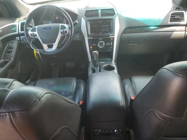 1FM5K8F89DGA71394 - 2013 FORD EXPLORER LIMITED 银色 照片 8