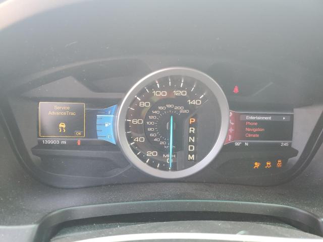 1FM5K8F89DGA71394 - 2013 FORD EXPLORER LIMITED 银色 照片 9