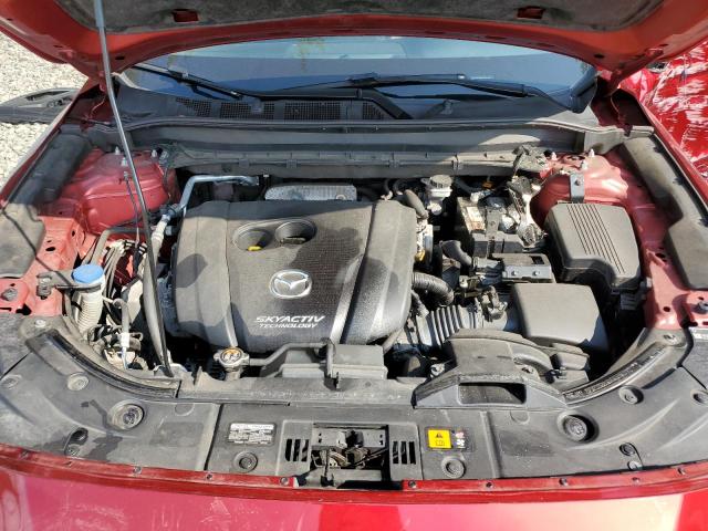 JM3KFBCM0K0601324 - 2019 MAZDA CX-5 TOURING RED photo 12