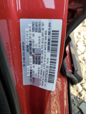 JM3KFBCM0K0601324 - 2019 MAZDA CX-5 TOURING RED photo 14