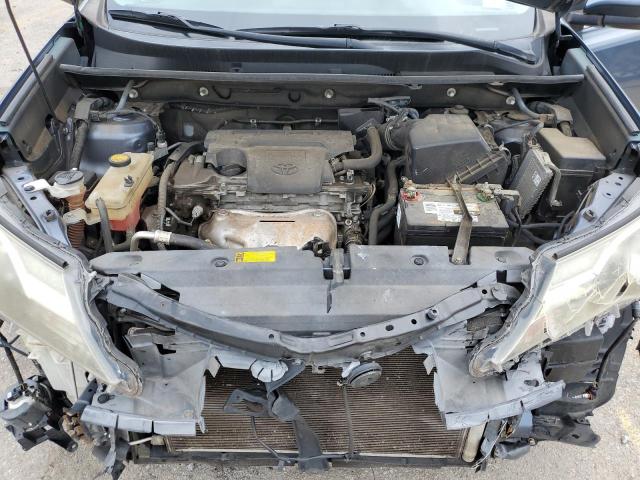 2T3WFREV0DW061464 - 2013 TOYOTA RAV4 XLE BLUE photo 12