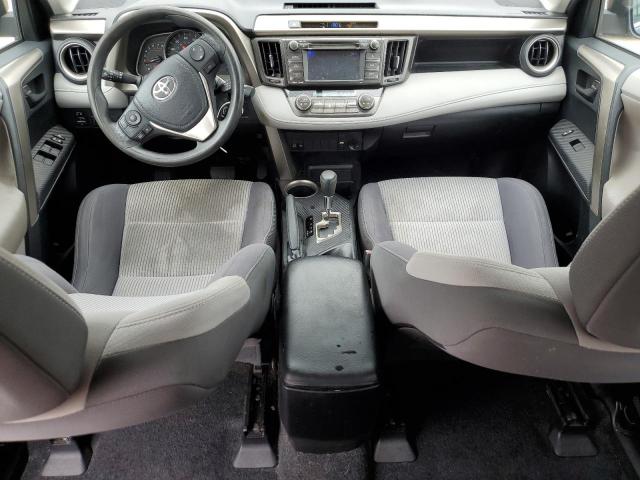 2T3WFREV0DW061464 - 2013 TOYOTA RAV4 XLE BLUE photo 8