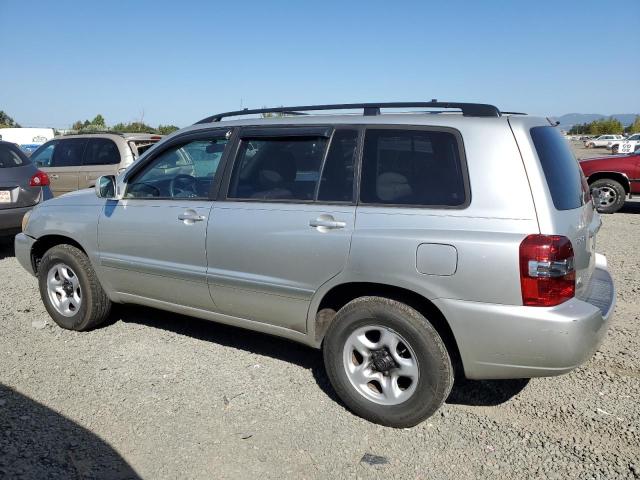 JTEEP21A770227261 - 2007 TOYOTA HIGHLANDER SPORT SILVER photo 2