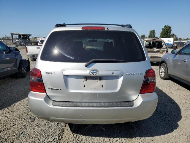 JTEEP21A770227261 - 2007 TOYOTA HIGHLANDER SPORT SILVER photo 6