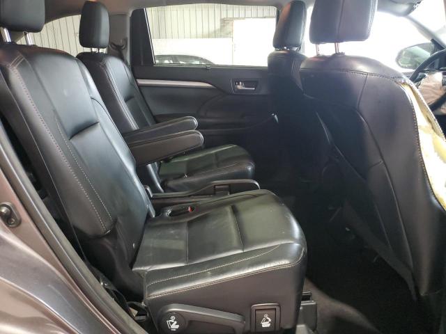 5TDJKRFH9GS228618 - 2016 TOYOTA HIGHLANDER XLE ნაცრისფერი ფოტო 11