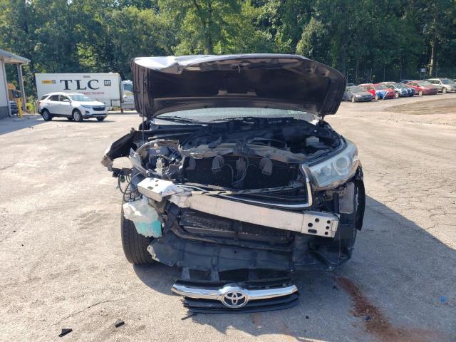 5TDJKRFH9GS228618 - 2016 TOYOTA HIGHLANDER XLE ნაცრისფერი ფოტო 5