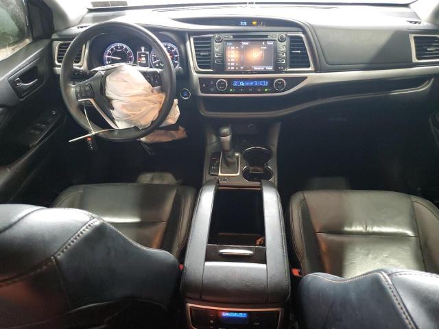 5TDJKRFH9GS228618 - 2016 TOYOTA HIGHLANDER XLE ნაცრისფერი ფოტო 8