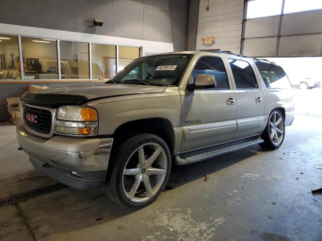 1GKFK16Z66J172234 - 2006 GMC YUKON XL K1500 BEIGE photo 1