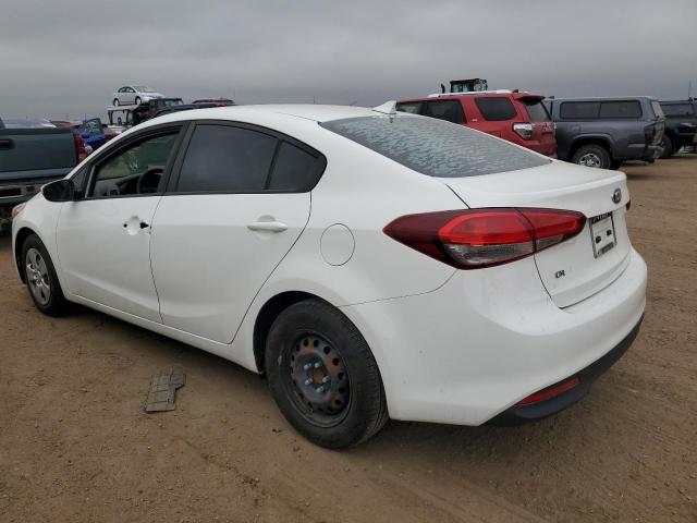 3KPFK4A7XHE067425 - 2017 KIA FORTE LX WHITE photo 2