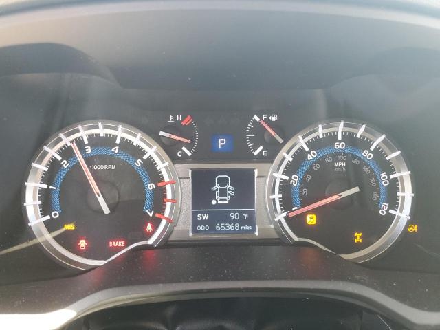 JTEBU5JR8J5588155 - 2018 TOYOTA 4RUNNER SR5/SR5 PREMIUM WHITE photo 9