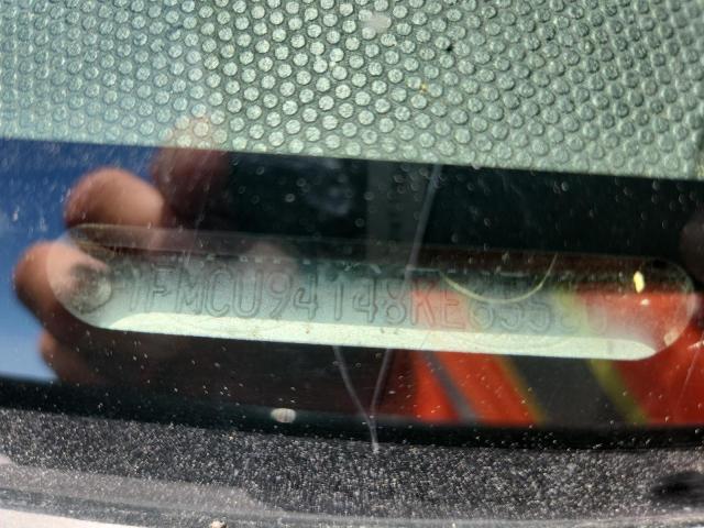 1FMCU94148KE65580 - 2008 FORD ESCAPE LIMITED 黑色 照片 12