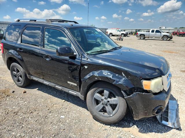 1FMCU94148KE65580 - 2008 FORD ESCAPE LIMITED 黑色 照片 4