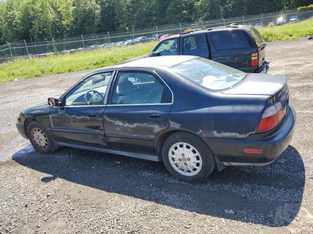 1HGCD5550TA068639 - 1996 HONDA ACCORD EX BLACK photo 2