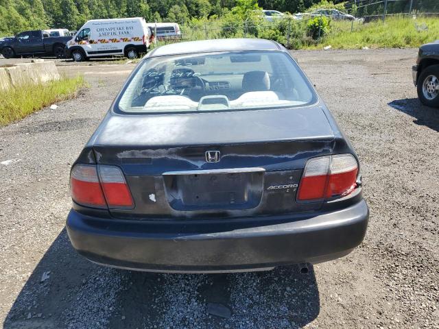 1HGCD5550TA068639 - 1996 HONDA ACCORD EX BLACK photo 6