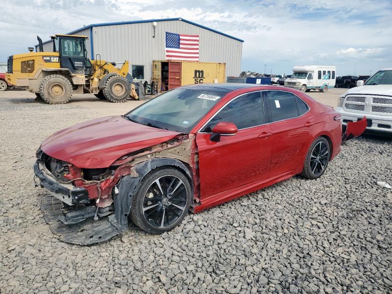 2019 TOYOTA CAMRY XSE, 