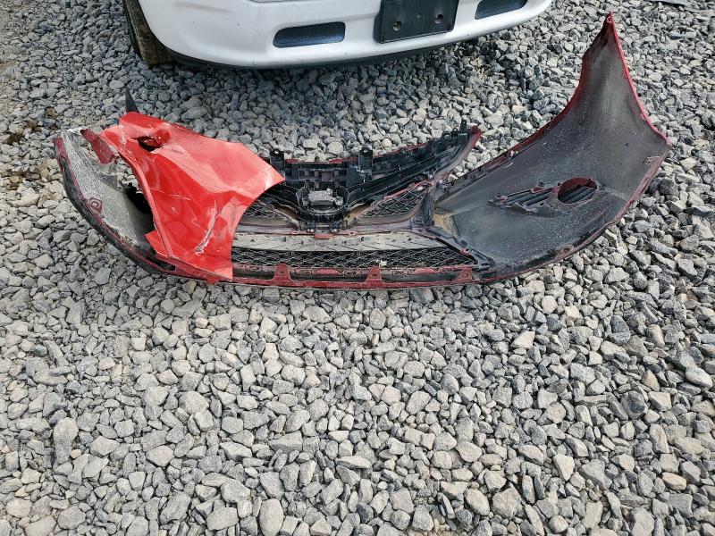 4T1BZ1HK9KU023326 - 2019 TOYOTA CAMRY XSE Կարմիր լուսանկար 12