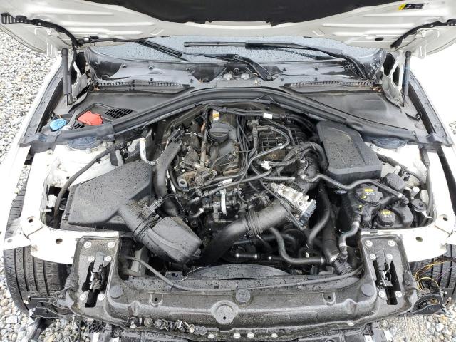 WBA8B9C51JEE80837 - 2018 BMW 330 I WHITE photo 11