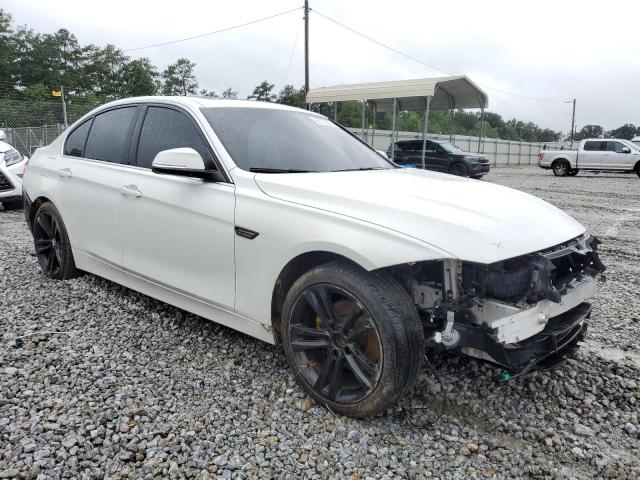 WBA8B9C51JEE80837 - 2018 BMW 330 I WHITE photo 4