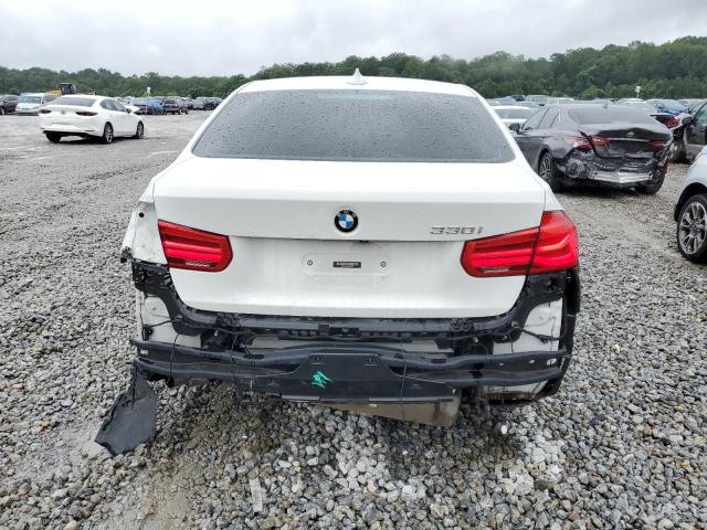 WBA8B9C51JEE80837 - 2018 BMW 330 I WHITE photo 6