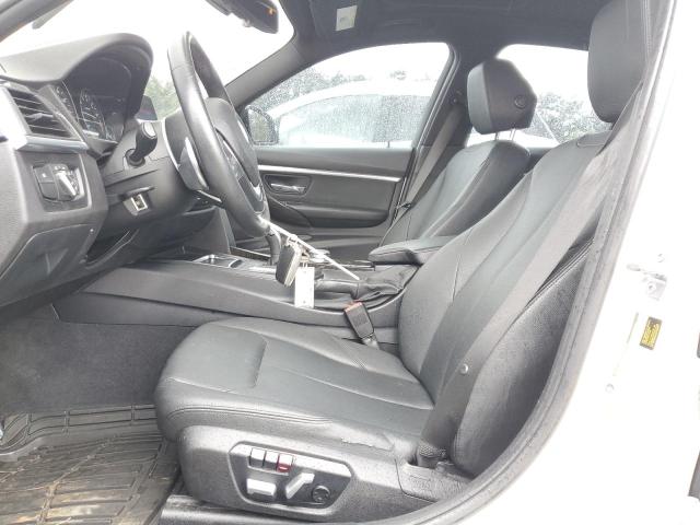 WBA8B9C51JEE80837 - 2018 BMW 330 I WHITE photo 7