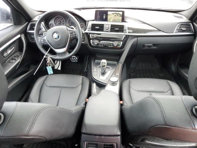 WBA8B9C51JEE80837 - 2018 BMW 330 I WHITE photo 8