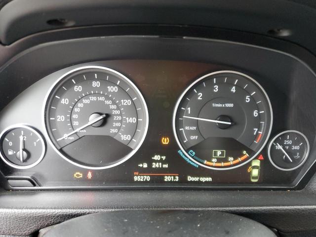 WBA8B9C51JEE80837 - 2018 BMW 330 I WHITE photo 9