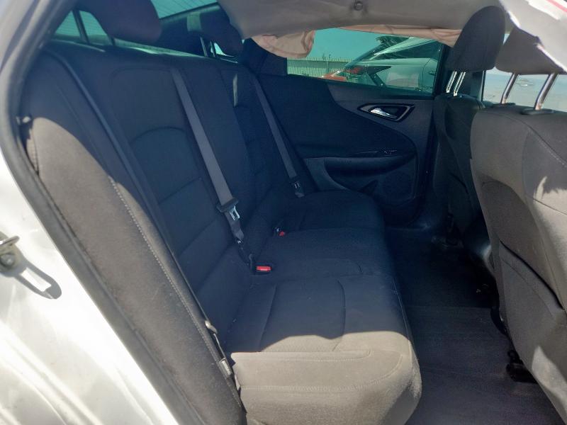 1G1ZB5ST7KF199854 - 2019 CHEVROLET MALIBU LS Beyaz fotoğraf 10