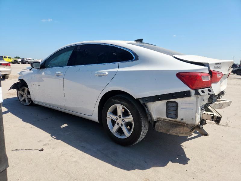 1G1ZB5ST7KF199854 - 2019 CHEVROLET MALIBU LS Beyaz fotoğraf 2