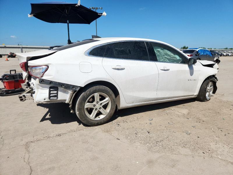 1G1ZB5ST7KF199854 - 2019 CHEVROLET MALIBU LS Beyaz fotoğraf 3