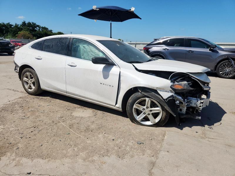 1G1ZB5ST7KF199854 - 2019 CHEVROLET MALIBU LS Beyaz fotoğraf 4