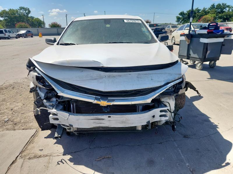 1G1ZB5ST7KF199854 - 2019 CHEVROLET MALIBU LS Beyaz fotoğraf 5