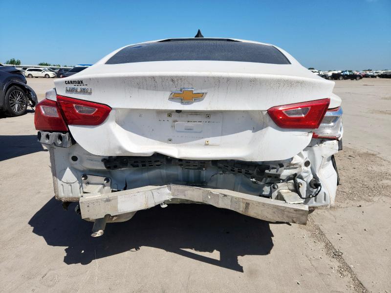1G1ZB5ST7KF199854 - 2019 CHEVROLET MALIBU LS Beyaz fotoğraf 6