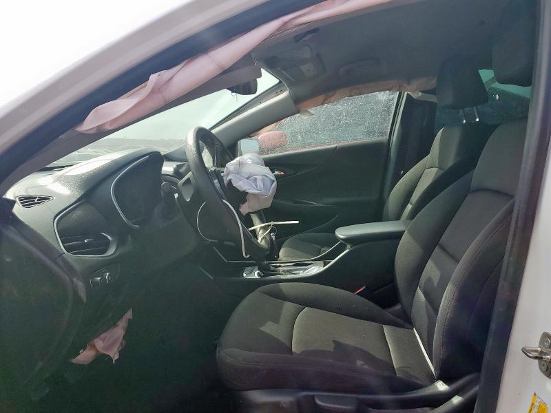 1G1ZB5ST7KF199854 - 2019 CHEVROLET MALIBU LS Beyaz fotoğraf 7