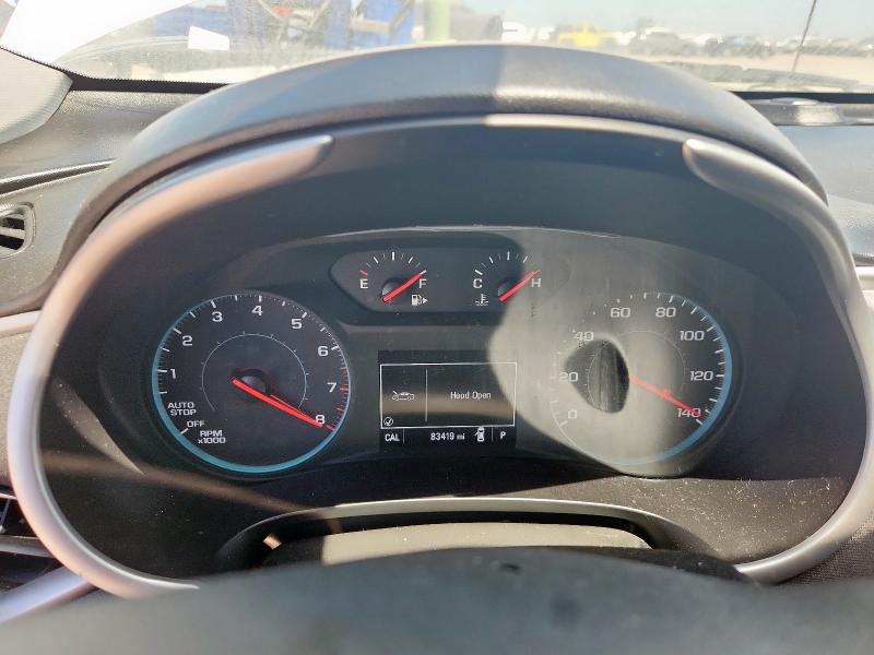 1G1ZB5ST7KF199854 - 2019 CHEVROLET MALIBU LS Beyaz fotoğraf 9