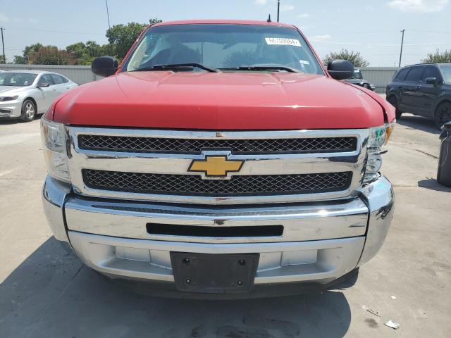 1GCRCSEA3DZ364099 - 2013 CHEVROLET SILVERADO C1500 LT RED photo 5